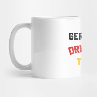 Germany Drinking Team Mug